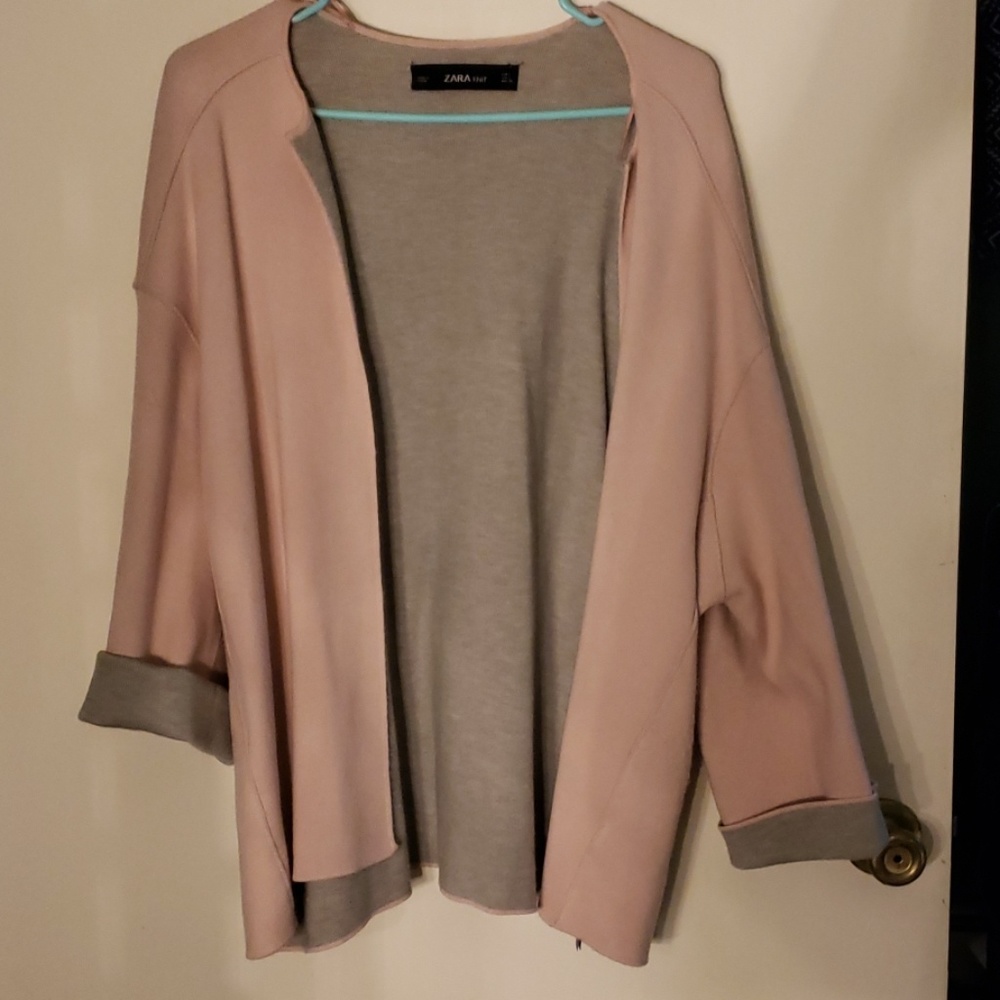 Zara Knit Pink Sweater